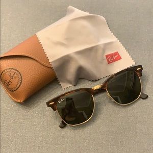 Ray-ban Clubmaster Sunglasses